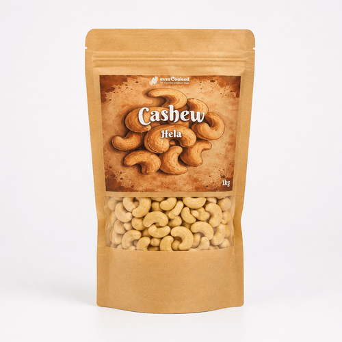 Cashewnötter naturell RAW 1kg - Never Cooked