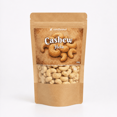 Cashewnötter naturell RAW 200g - Never Cooked