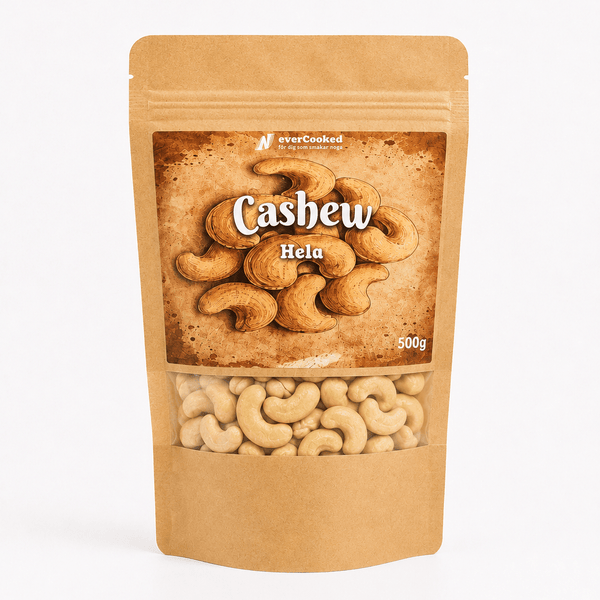 Naturella Cashewnötter RAW 500g