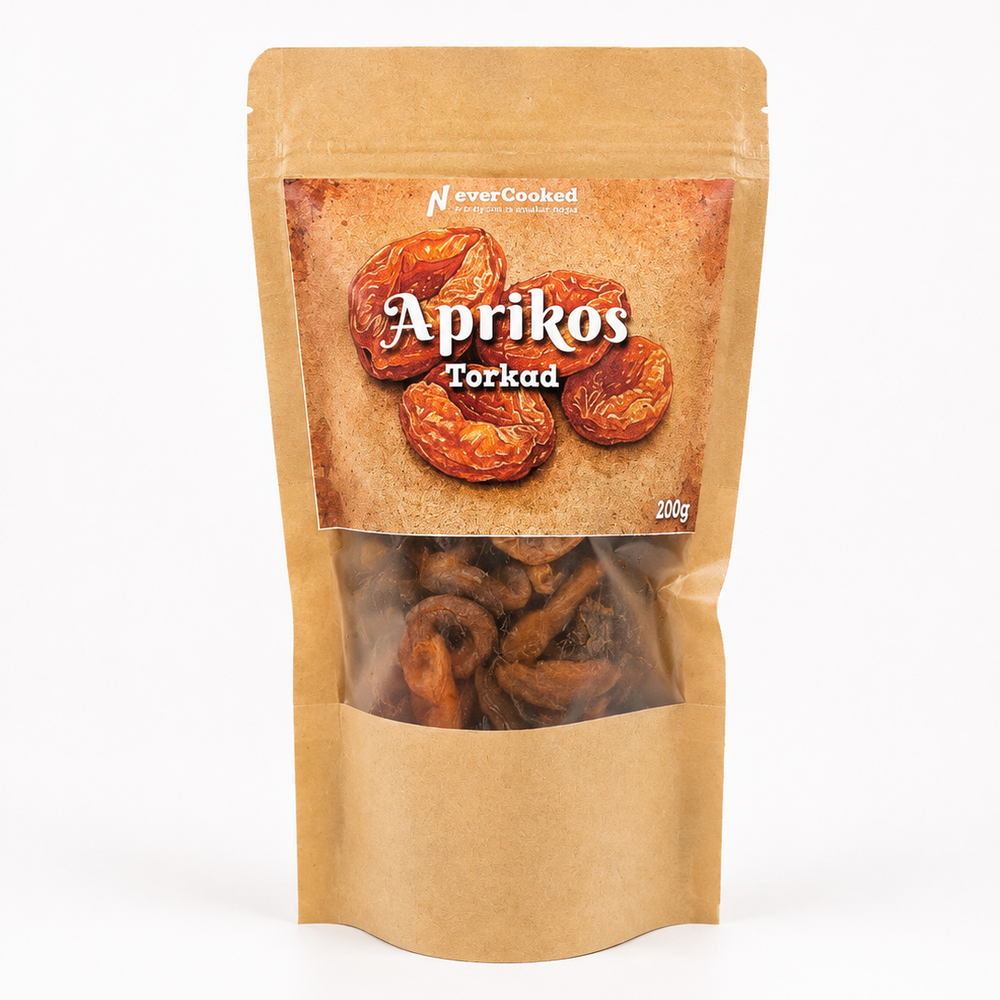 Torkade Aprikos 200g