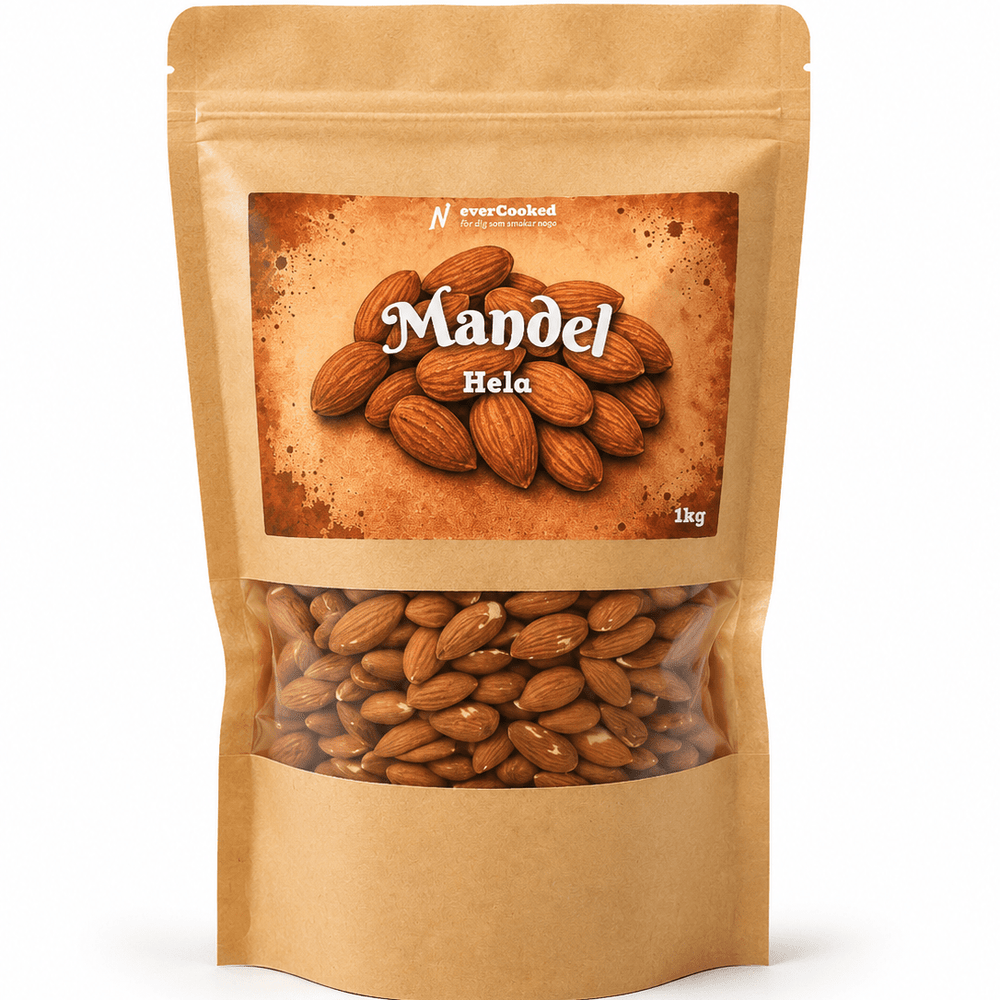 Mandel Premium RAW 1kg - Never Cooked
