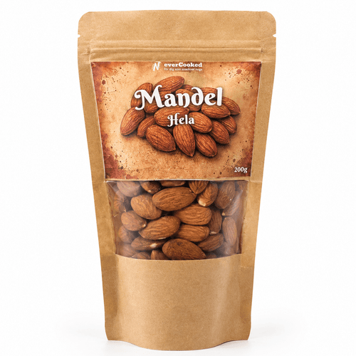 Mandel Premium RAW 200g - Never Cooked