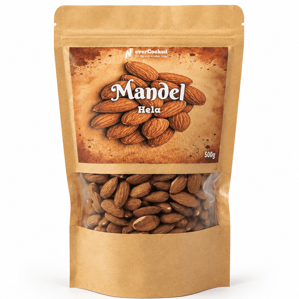 Mandel Premium RAW 500g - Never Cooked