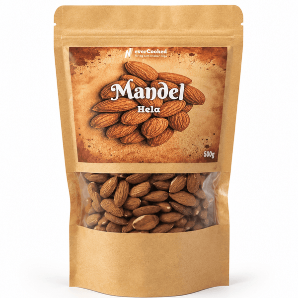 Mandel Premium RAW 500g