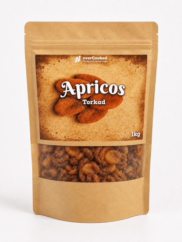 Torkade Aprikoser 1000g