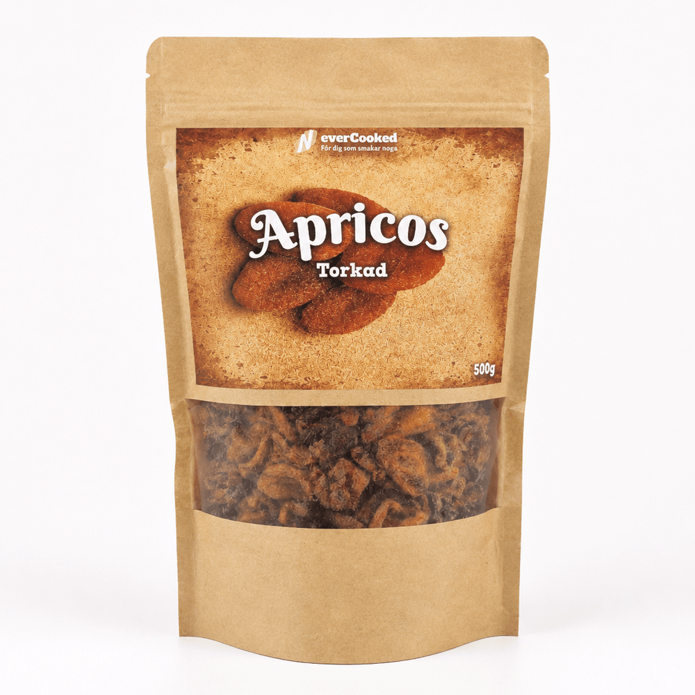 Torkade Aprikos 500g - Never Cooked