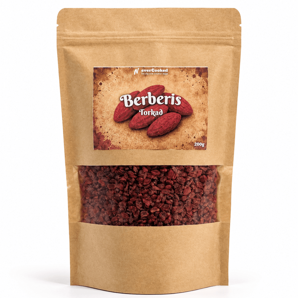 Torkade Berberisbär 200g - Never Cooked