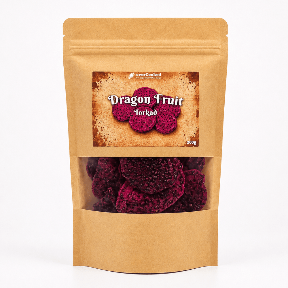 Torkade Drakfrukt 200g - Never Cooked