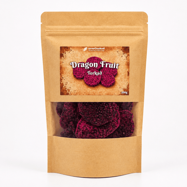 Torkad Drakfrukt 200g