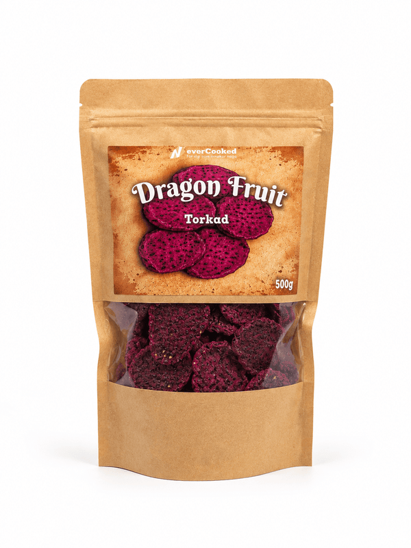 Torkad Drakfrukt 500g