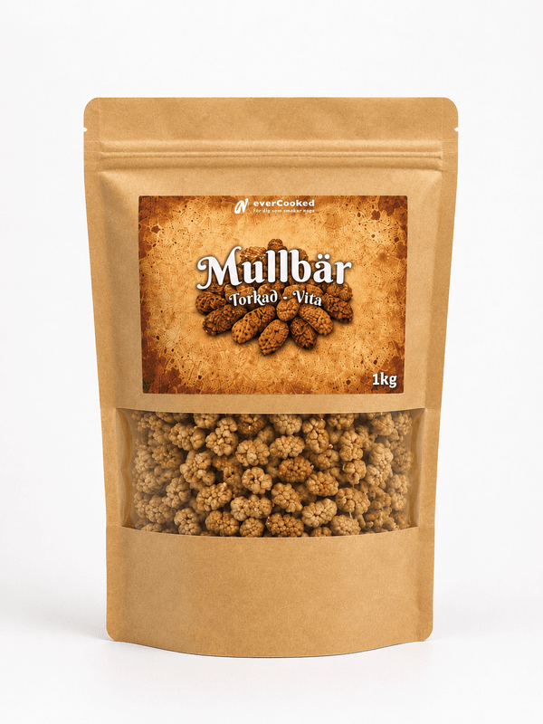 Torkade Mullbär 1000g