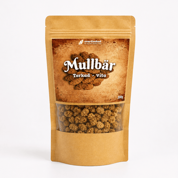 Torkade Mullbär 200g