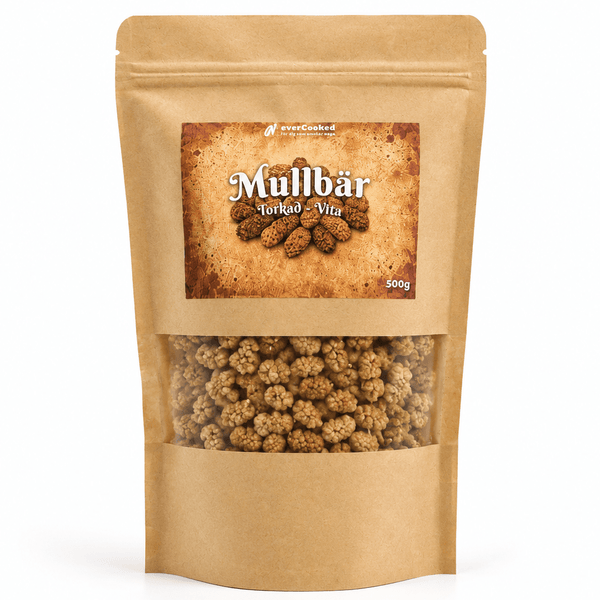 Torkade Mullbär 500g