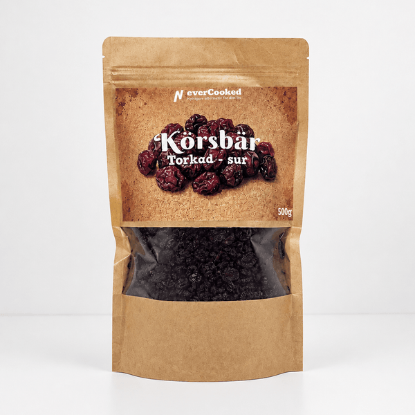 Torkade Surkörsbär 500g